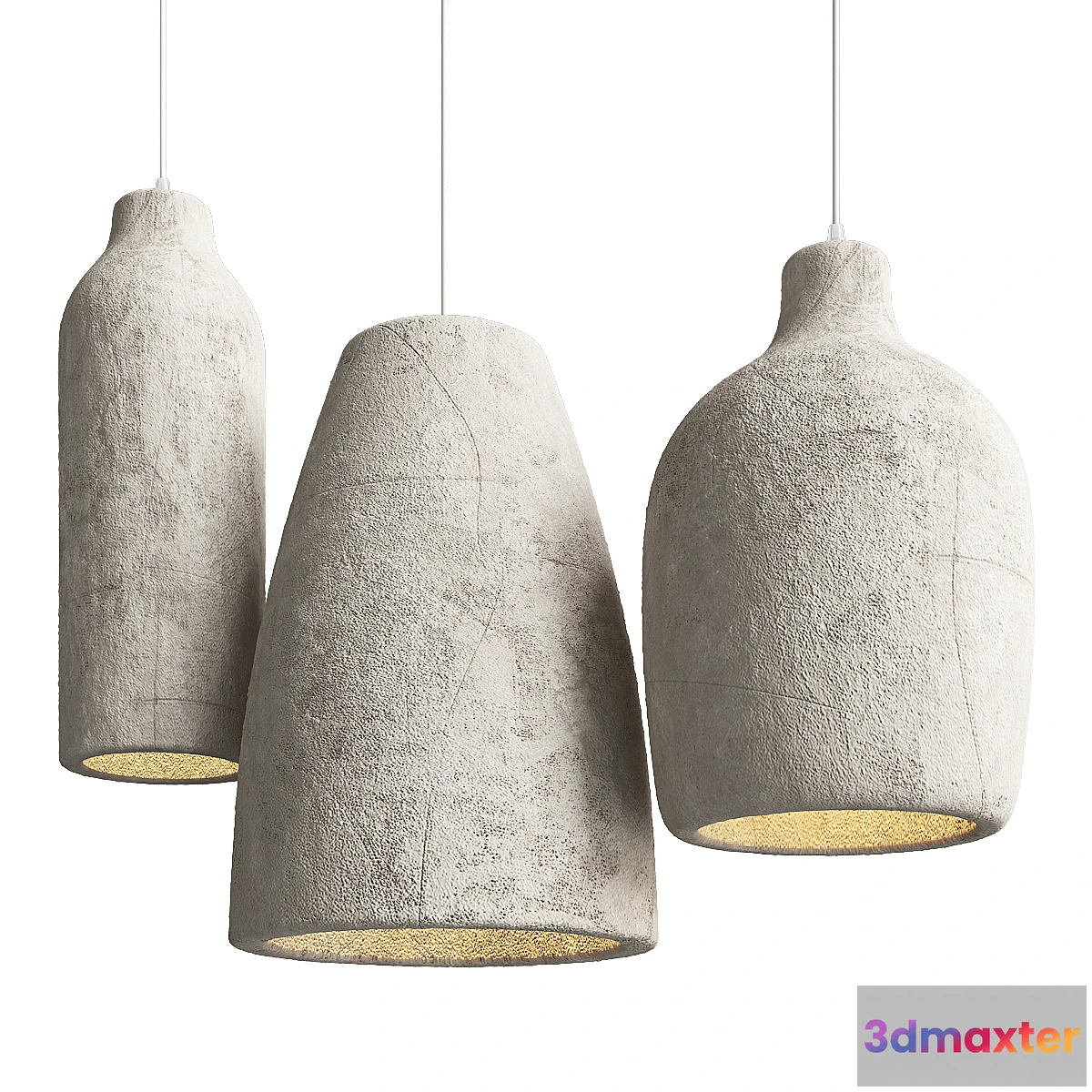 1355071 - 1Hh Pendant Light - No.3 3D Max