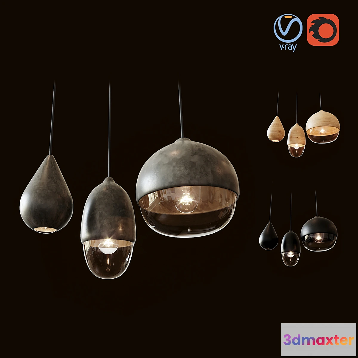 1355261 - Thero Lamps 3D Max