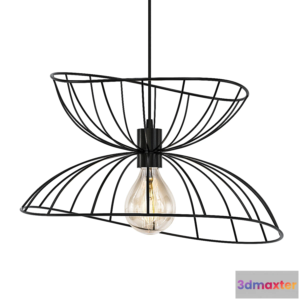 1355337 - Ray ceiling lamp 3D Max