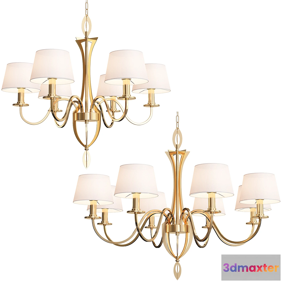 1355394 - Divinare 6819_19 Florence Set 3D Max