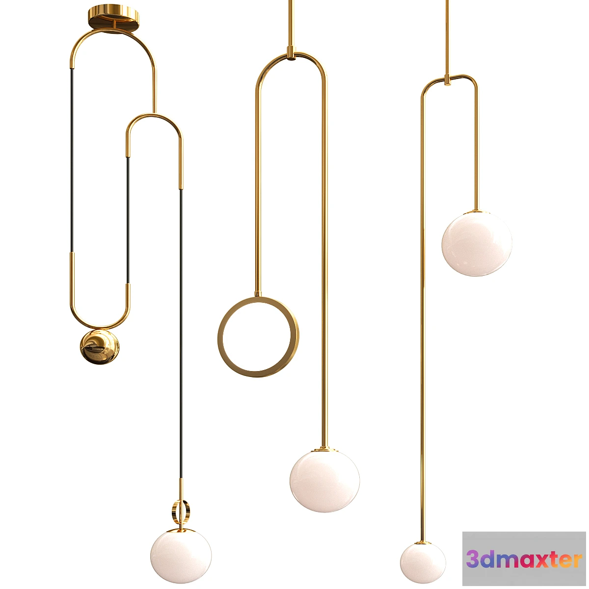 1355412 - Lampatron NEWTON & INGNY & NER Set 3D Max