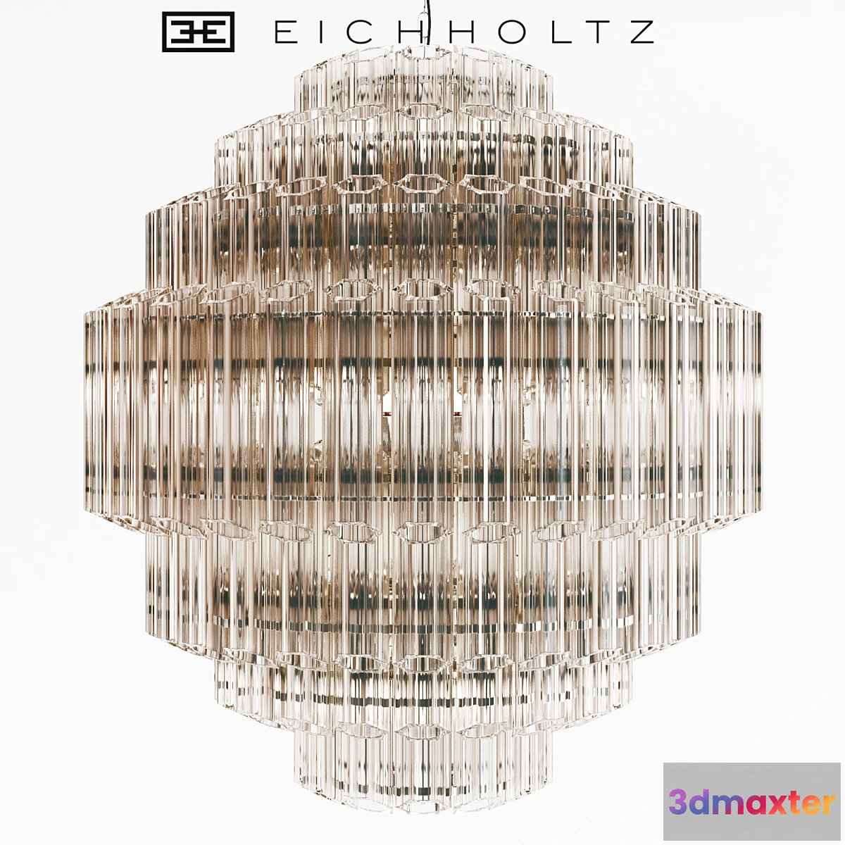 1355600 - Eichholtz Chandelier Vittoria L 3D Max