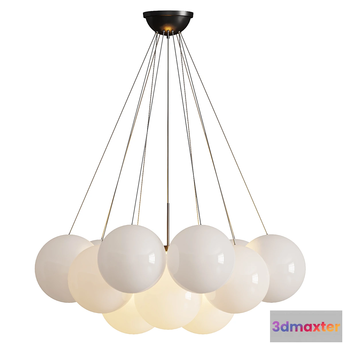 1355638 - Chandelier OGDEN - No.2 3D Max