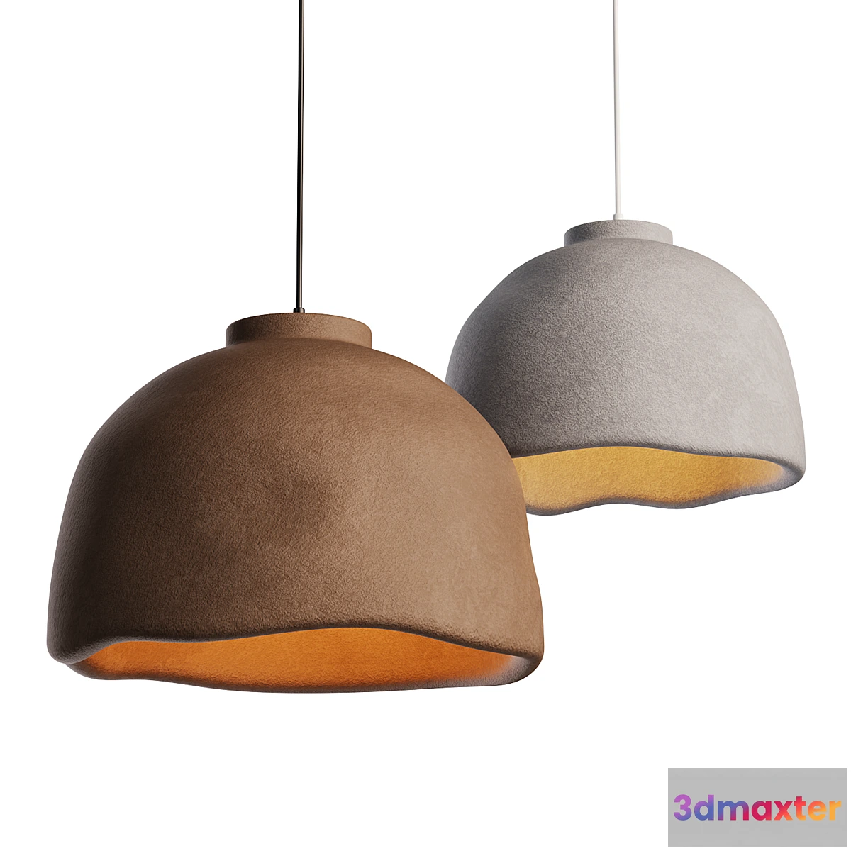 1355686 - Gaspar Pendant Light - No.2 3D Max