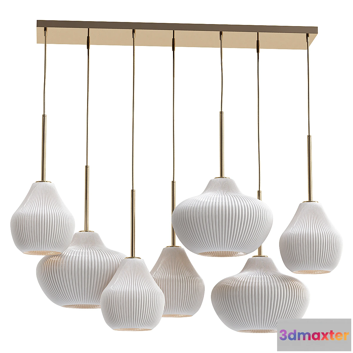 1355708 - Sculptural Glass 7 3D Max