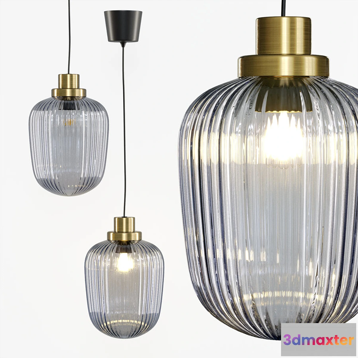 1355836 - Pendant lamp SOLKLINT from IKEA 3D Max