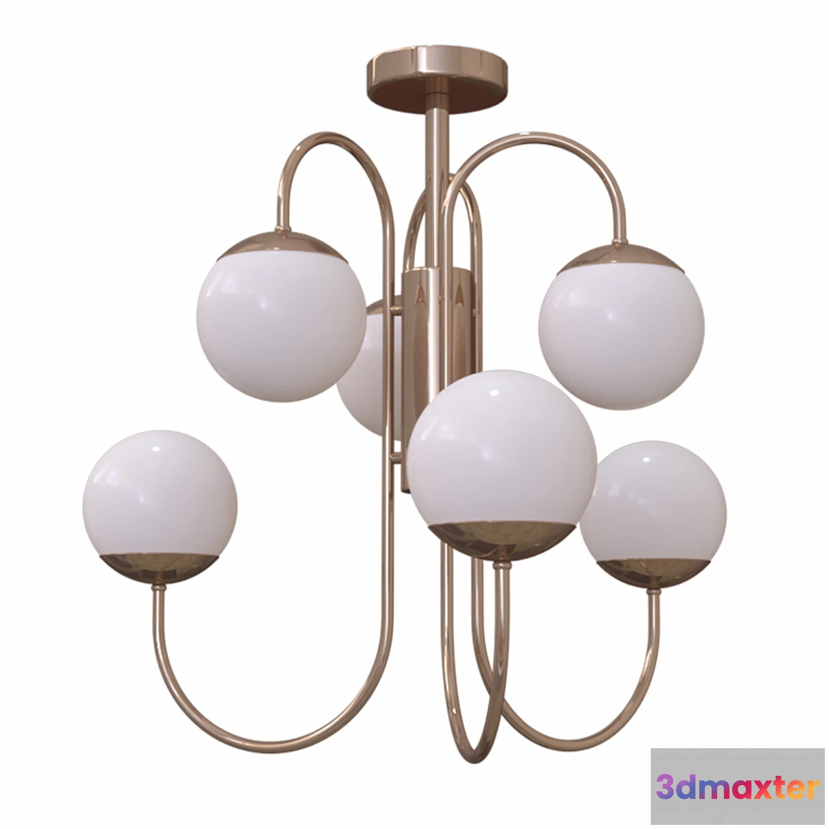 1355999 - Chandelier Stilfort Miracle 3D Max