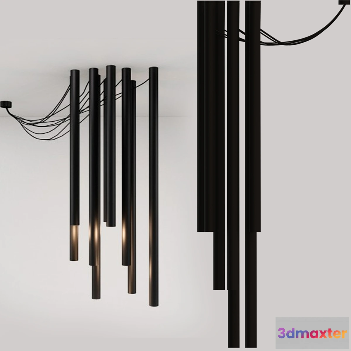 1356159 - TUBE black 8 3D Max