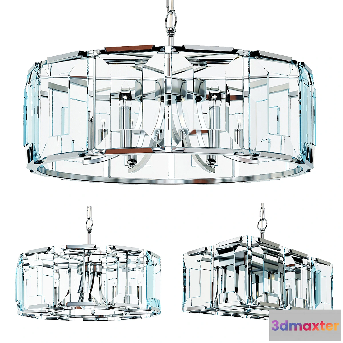 1356319 - Maytoni Modern Cerezo Chandeliers 3D Max