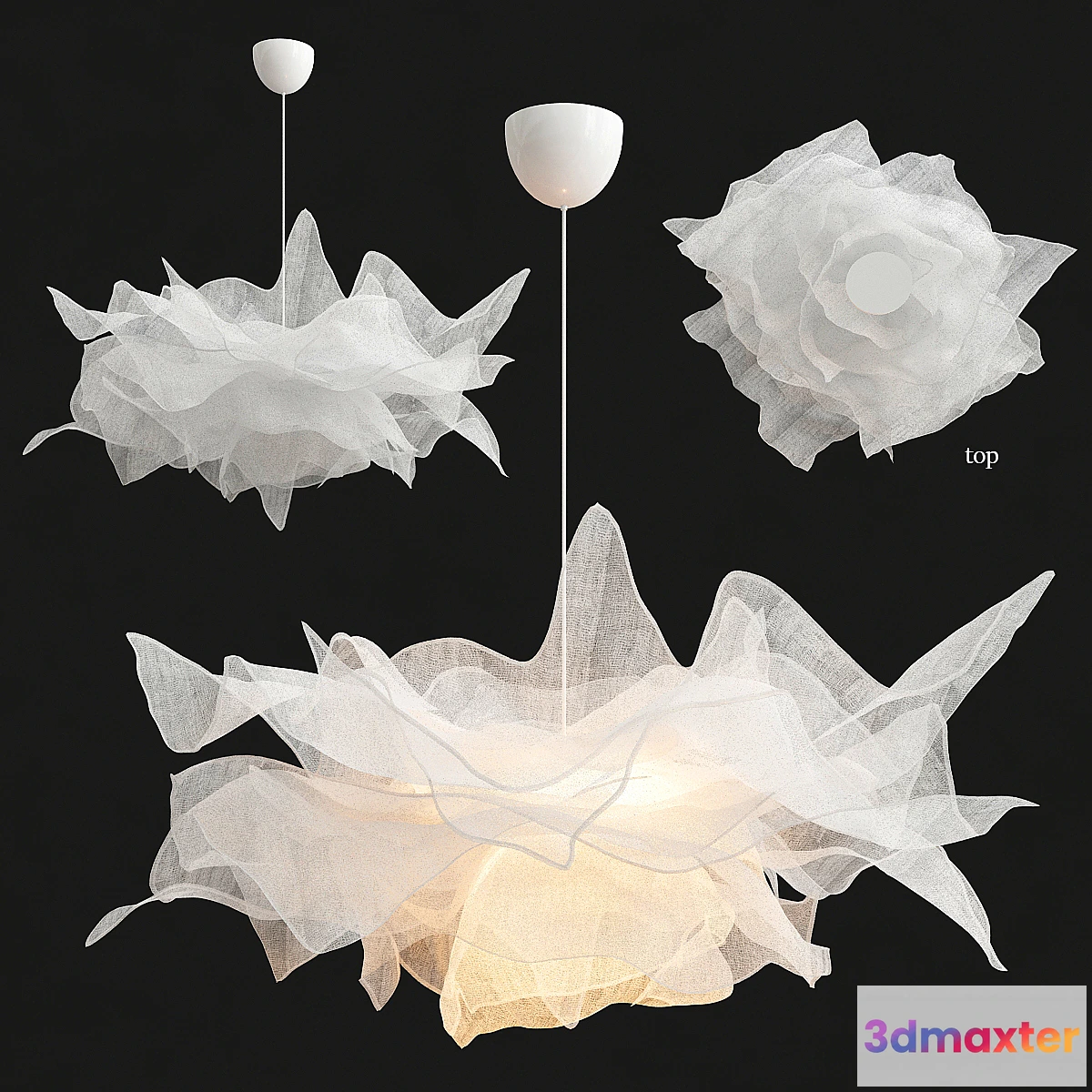 1356327 - Krusning Pendant Lamp 3D Max