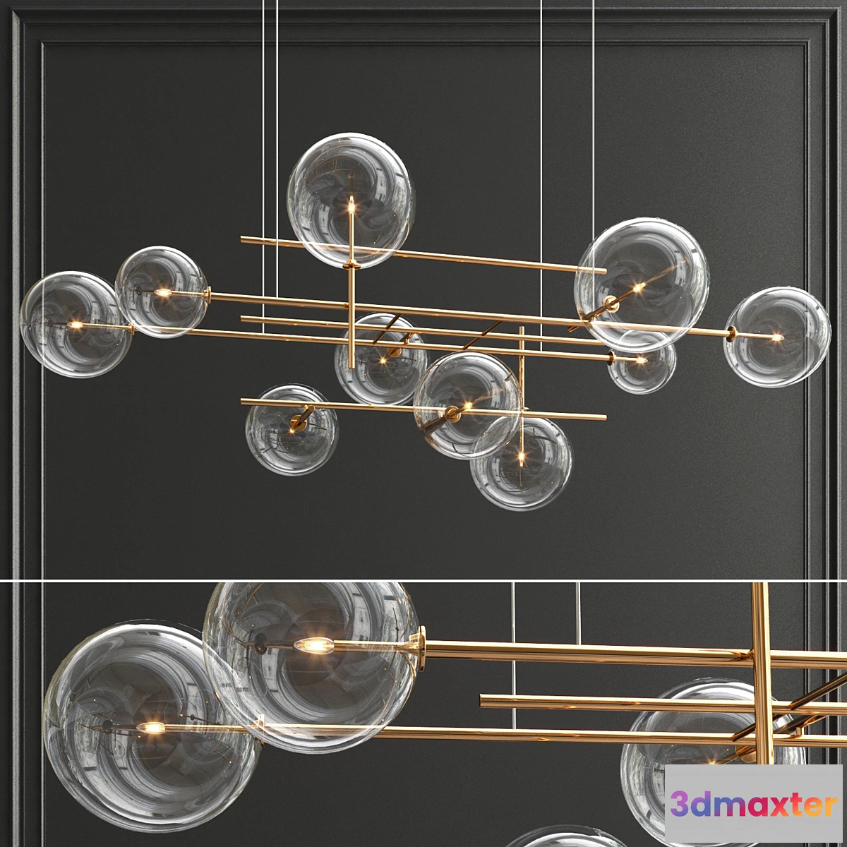 1356389 - Gallotti bolle orizzontale 3D Max