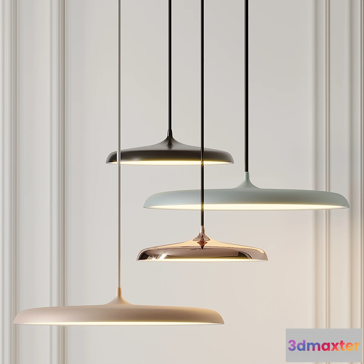 1356467 - ARVID PENDANT 3D Max