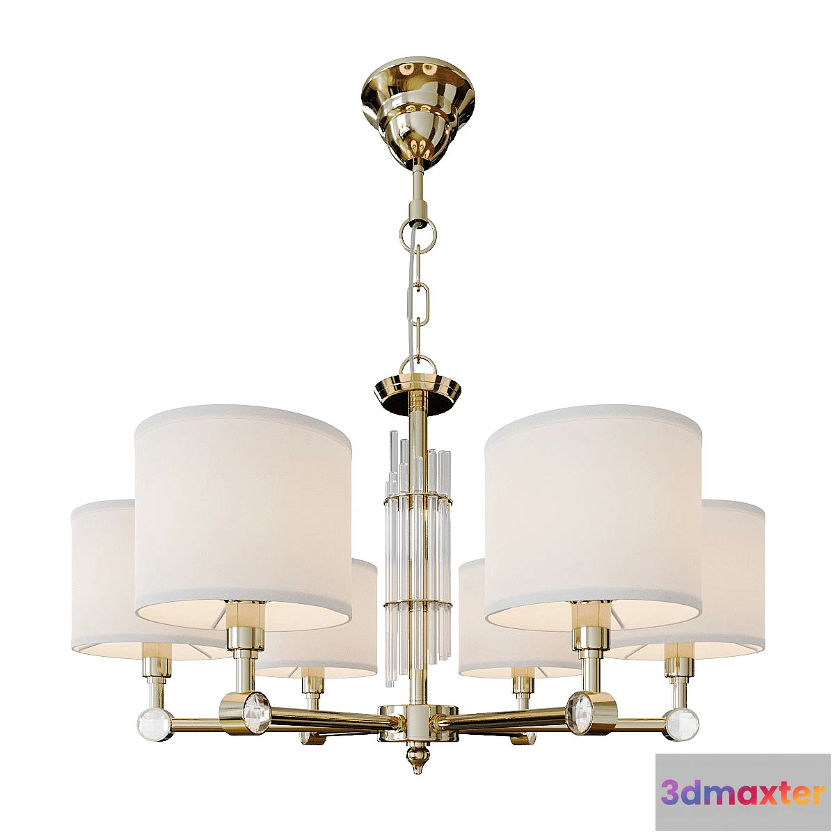 1356623 - Maytoni Alloro chandelier lamp 3D Max
