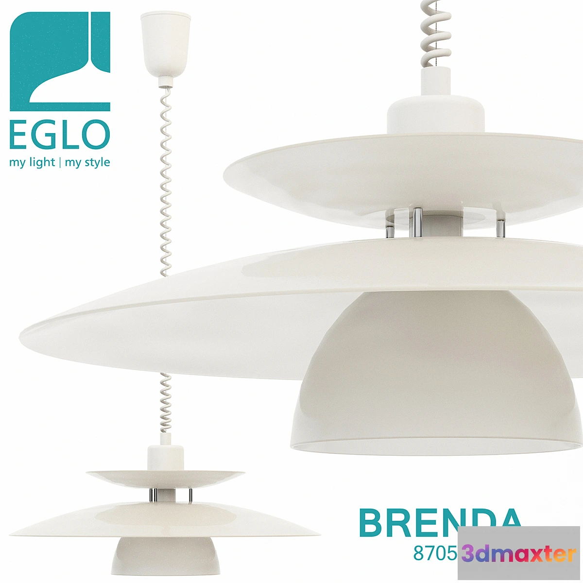 1356775 - EGLO BRENDA 3D Max
