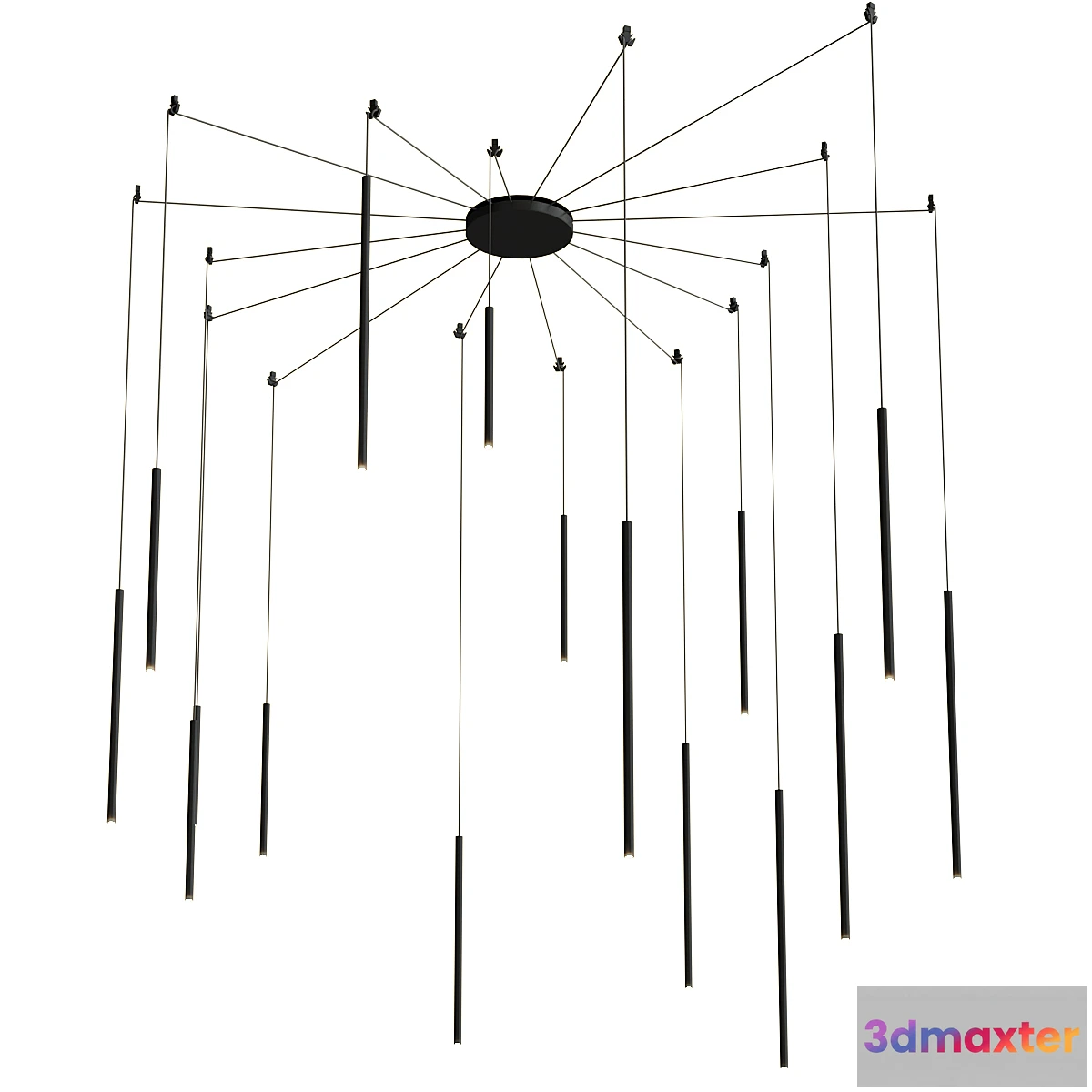 1356897 - RAGI Pendant lamp By ZAVA 3D Max