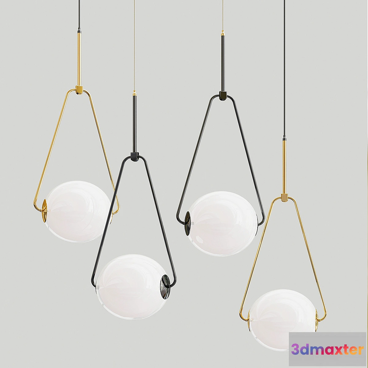 1357051 - Lavaliere 3D Max