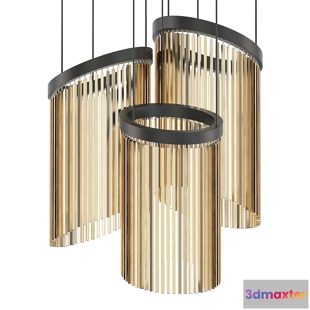 1357163 - Multiple Chimes 3D Max