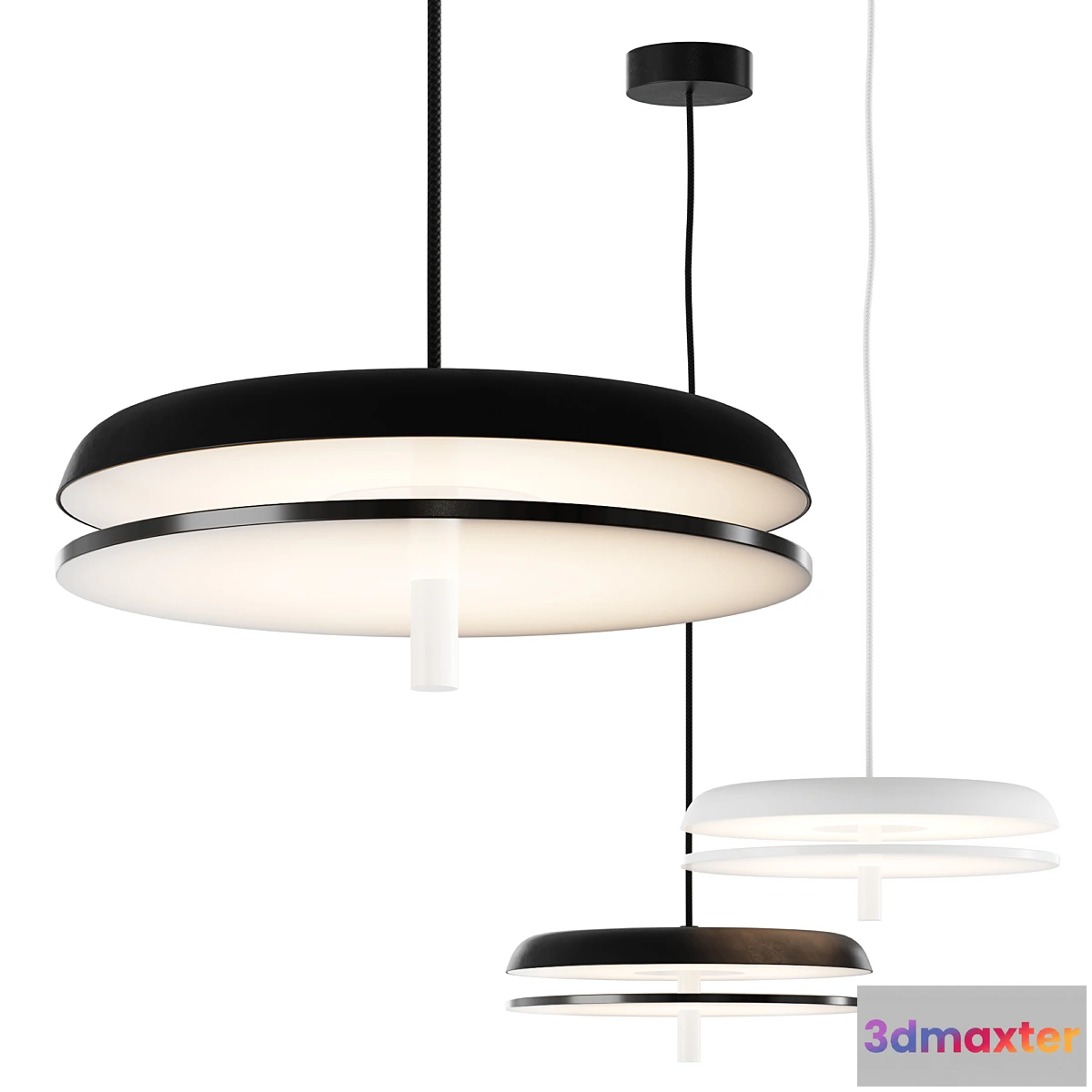 1357185 - Landing S3 Suspension Lamp 3D Max