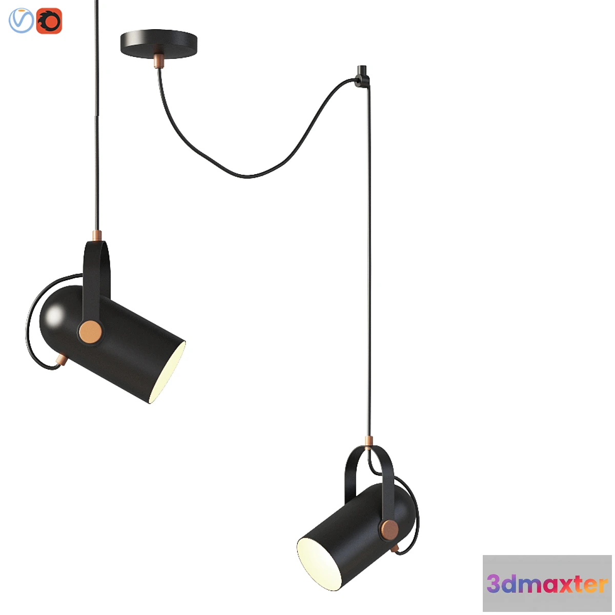 1357315 - Fixture Favorite 2007-1P Ampolla 3D Max