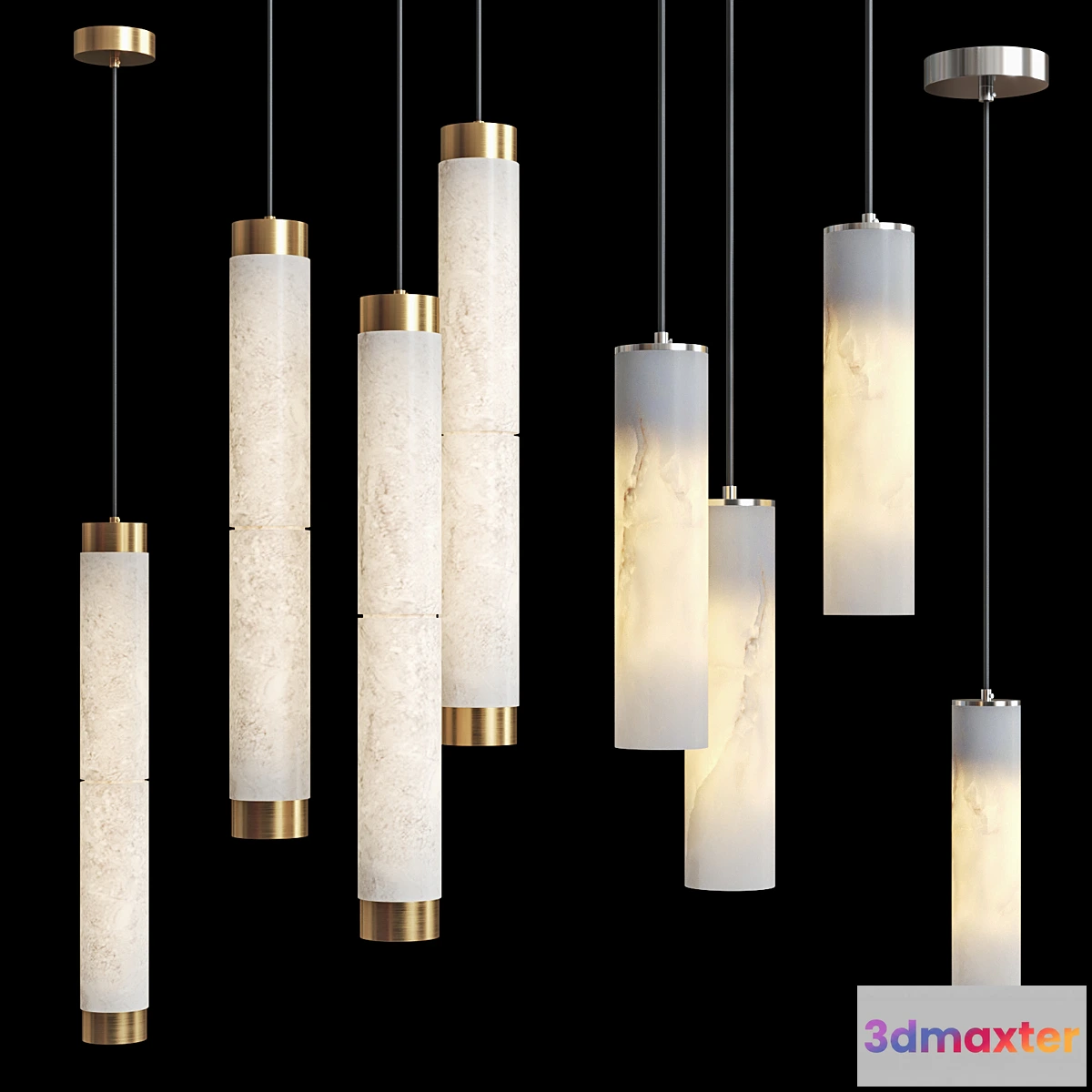 1357451 - Lampatron - Prisca & Marble Elit - No.2 3D Max