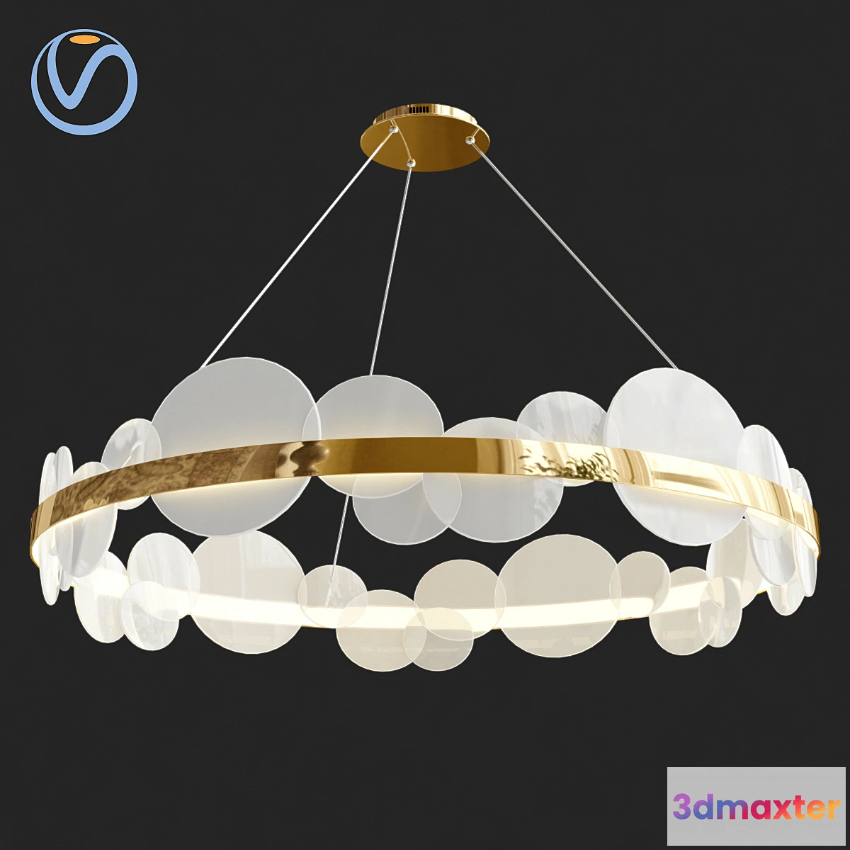 1357467 - Bolarm circle 3D Max