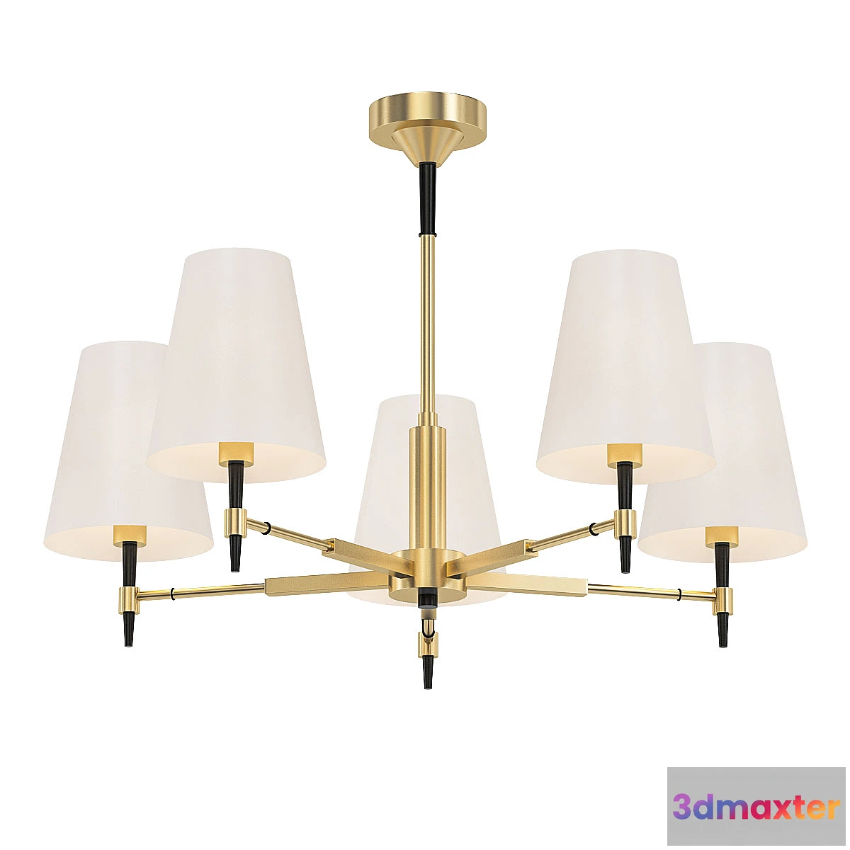 1357515 - Maytoni Zaragoza H001CL-05BS.16 3D Max