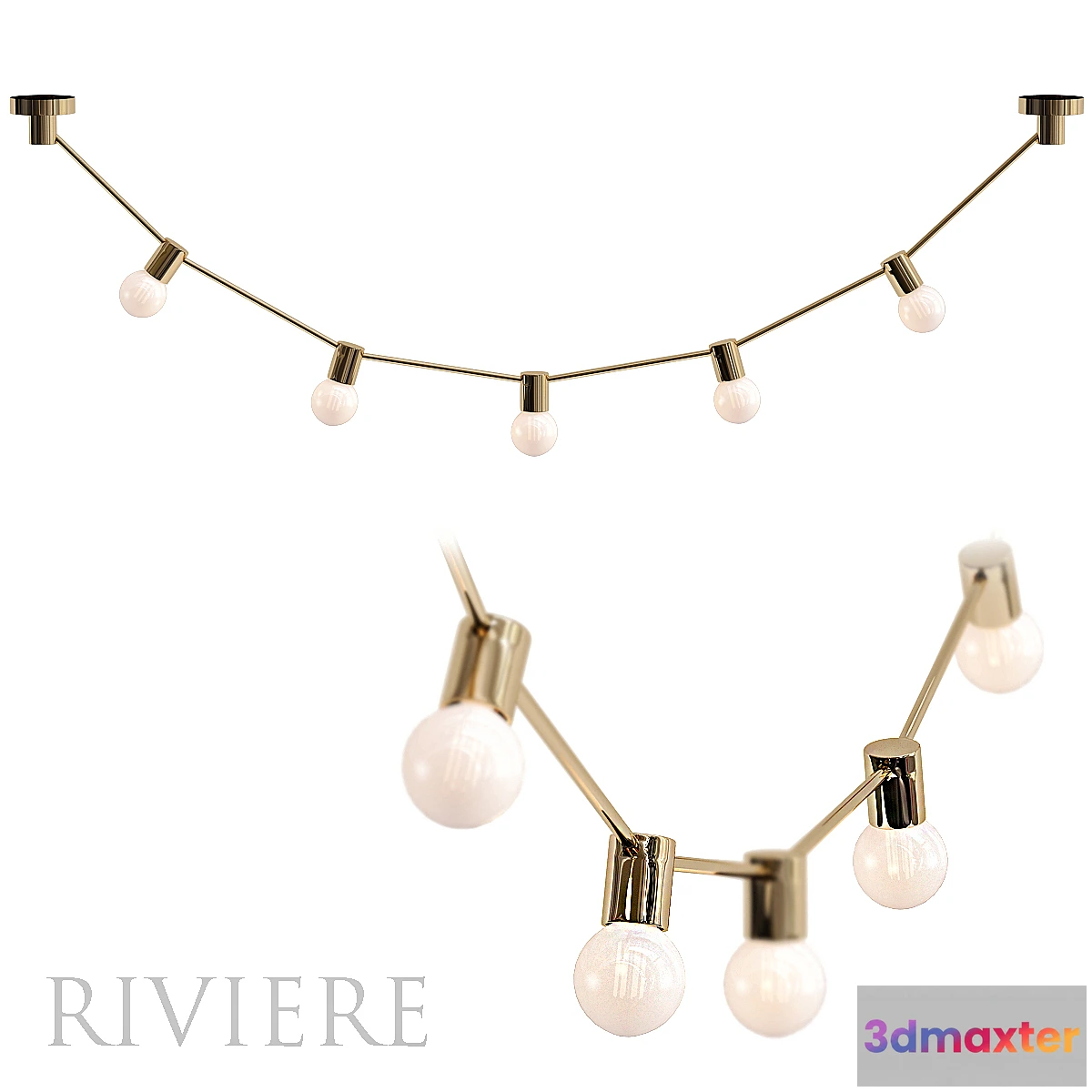 1357572 - RIVIERE 3D Max