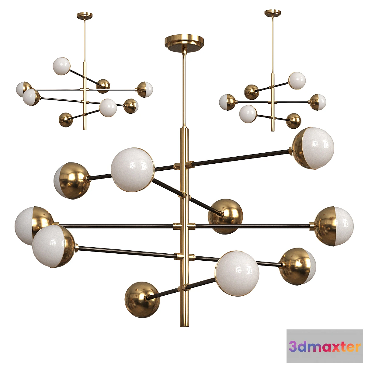 1357646 - ILVA COLLECTION 3D Max