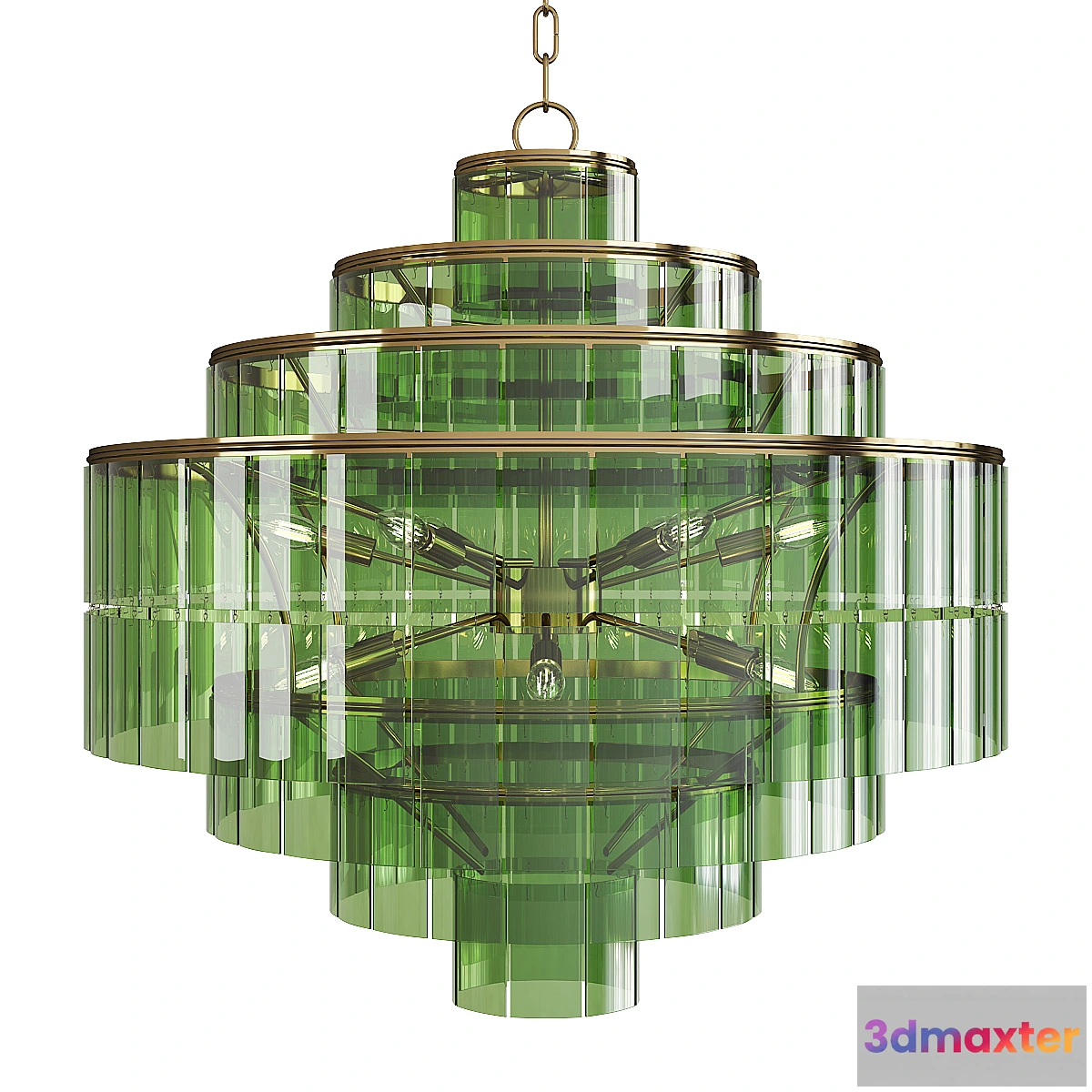 1357708 - Sommelier chandelier 3D Max