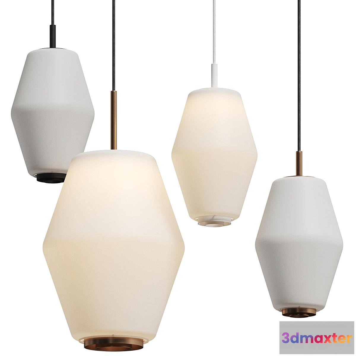 1358005 - Northern Dahl Pendant Lamps 3D Max
