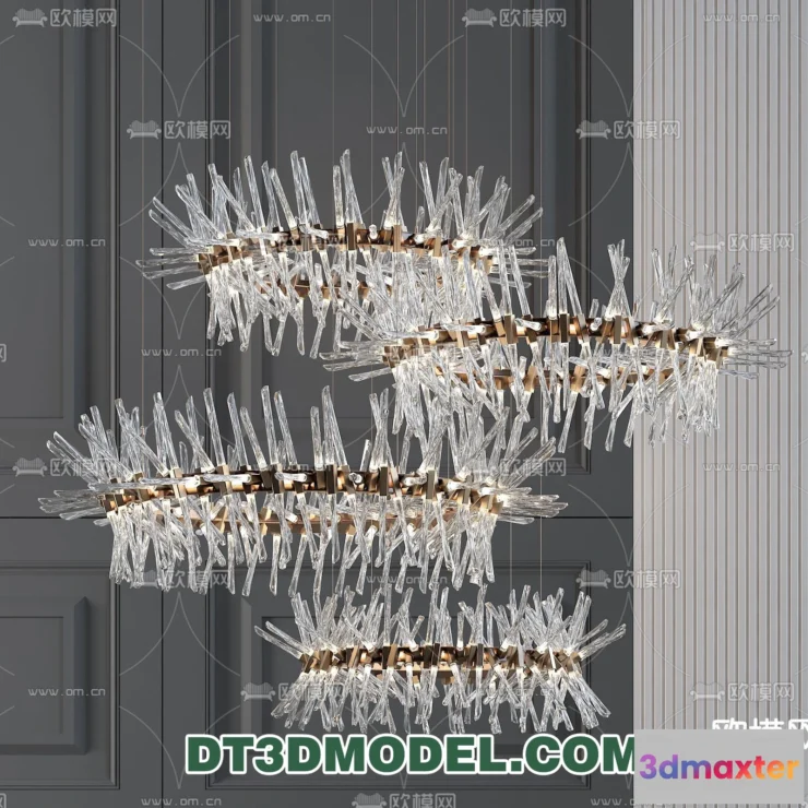 1359758 - Pendant Light - Interior Decor 3D Model - 004 3D Max