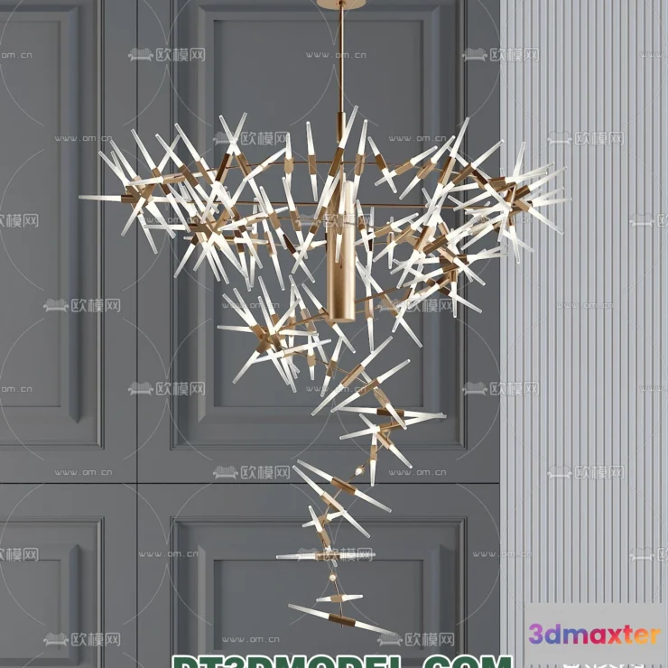 1359826 - Pendant Light - Interior Decor 3D Model - 005 3D Max