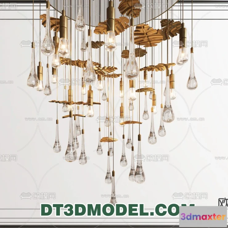 1359877 - Pendant Light - Interior Decor 3D Model - 006 3D Max