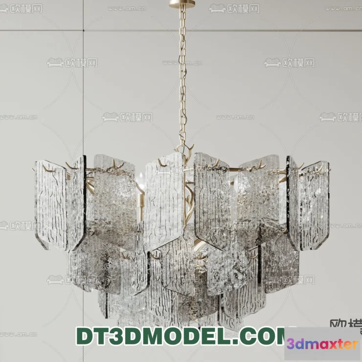 1360100 - Pendant Light - Interior Decor 3D Model - 009 3D Max