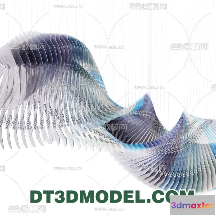 1360231 - Pendant Light - Interior Decor 3D Model - 011 3D Max