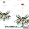 1360299 - Pendant Light - Interior Decor 3D Model - 012 3D Max