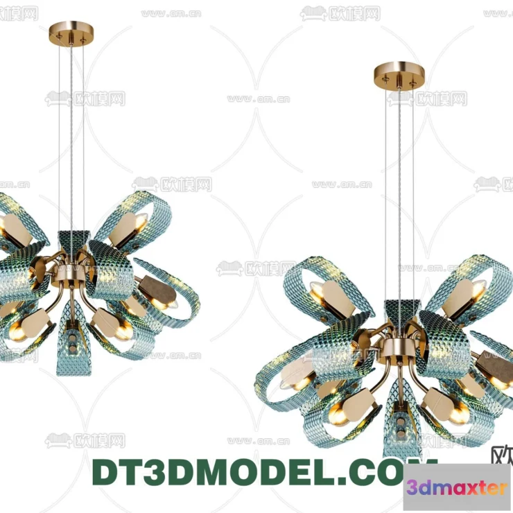 1360299 - Pendant Light - Interior Decor 3D Model - 012 3D Max