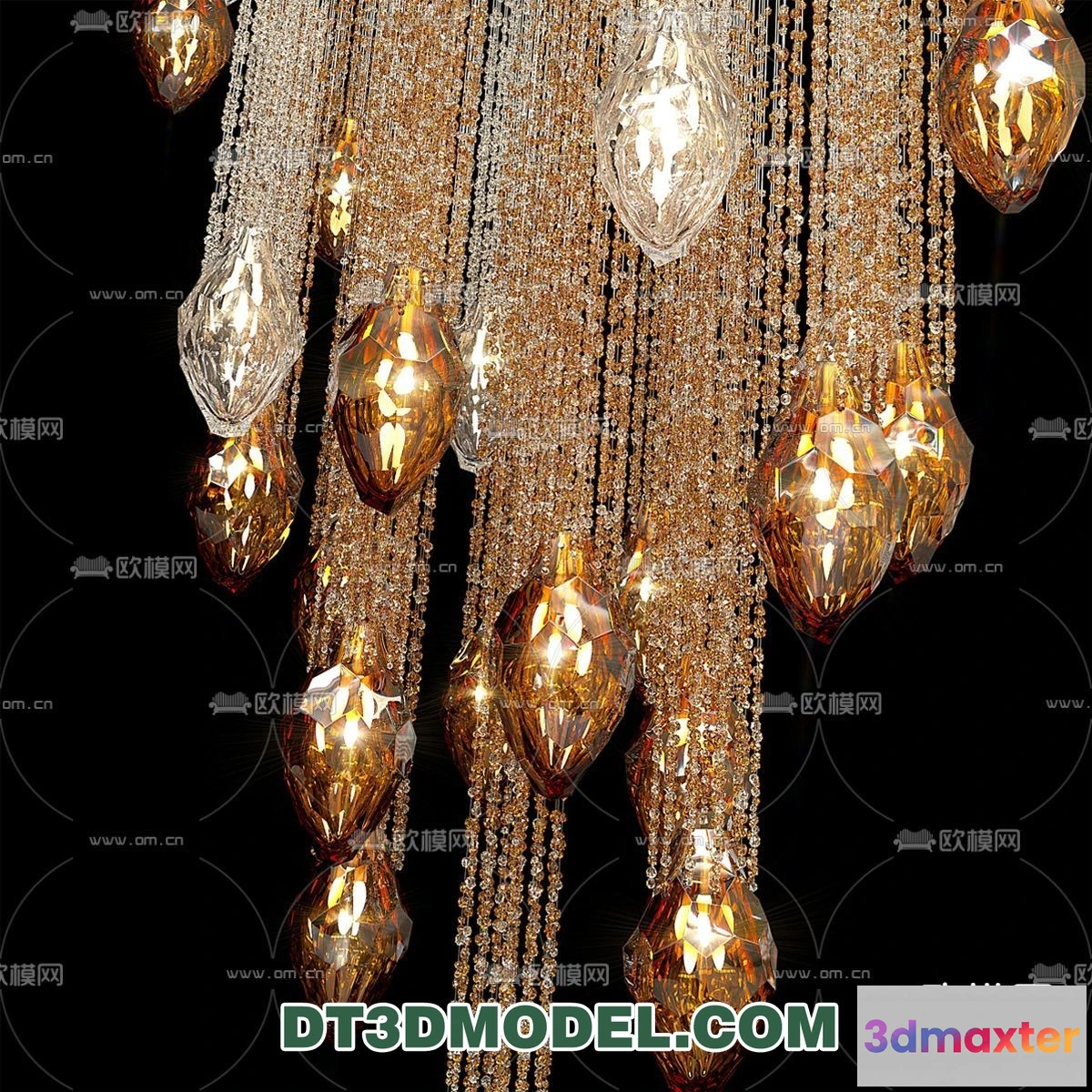 1360491 - Pendant Light - Interior Decor 3D Model - 015 3D Max