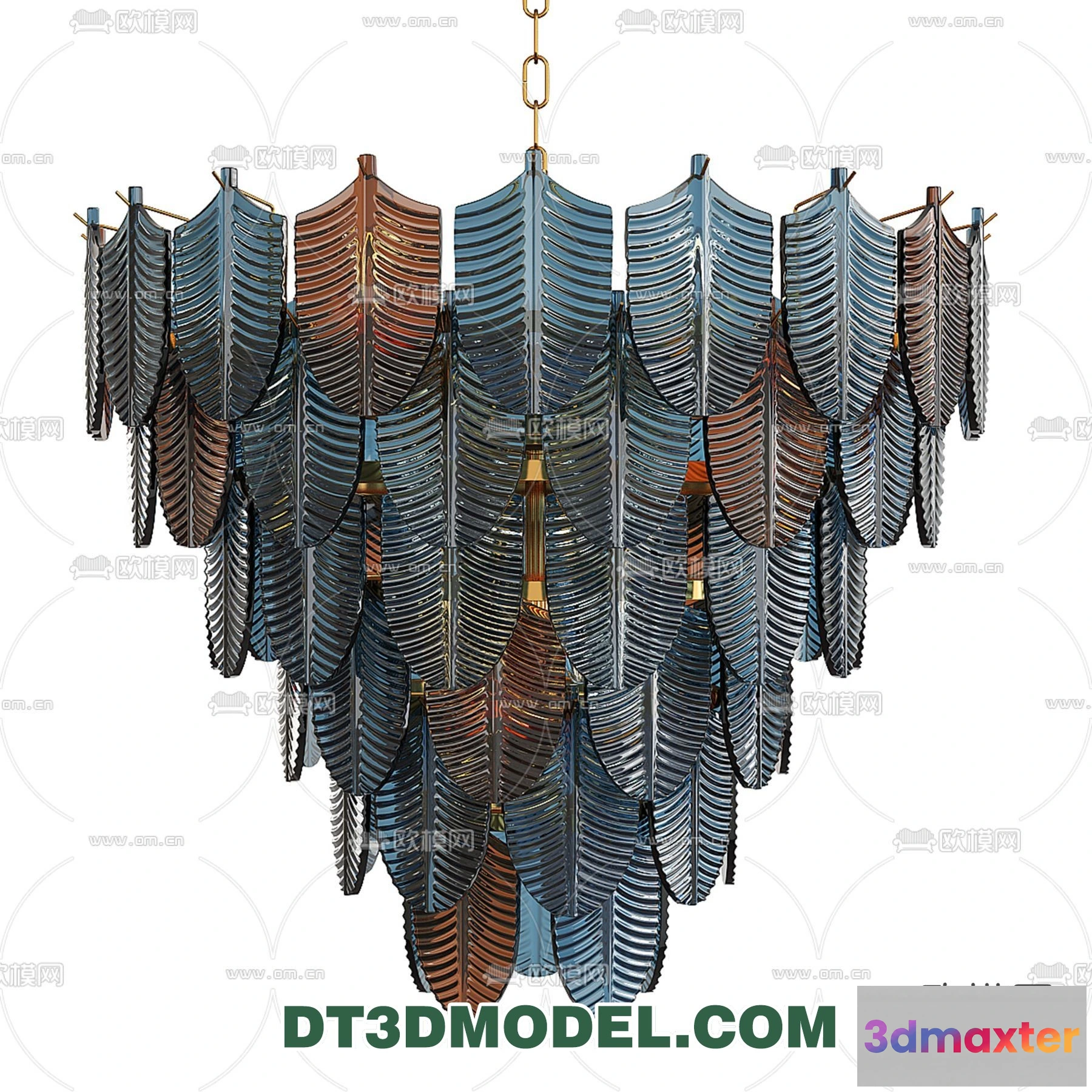 1360562 - Pendant Light - Interior Decor 3D Model - 016 3D Max