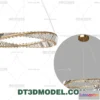 1360799 - Pendant Light - Interior Decor 3D Model - 019 3D Max
