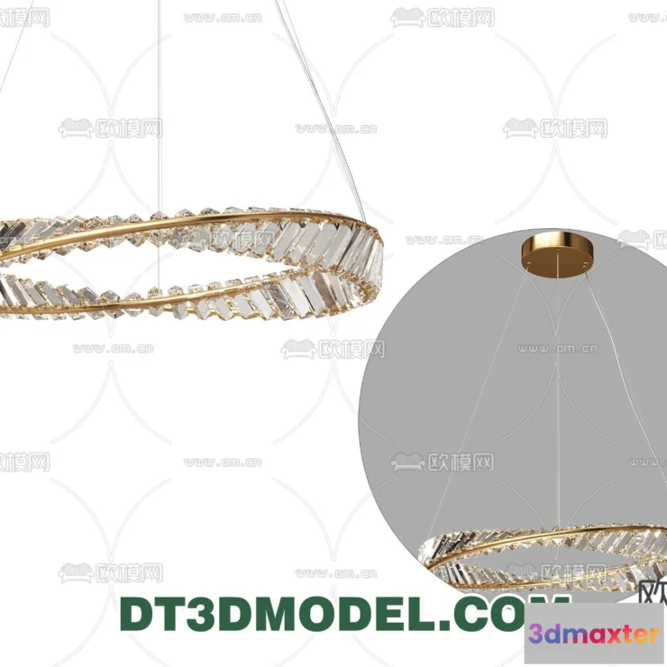 1360799 - Pendant Light - Interior Decor 3D Model - 019 3D Max