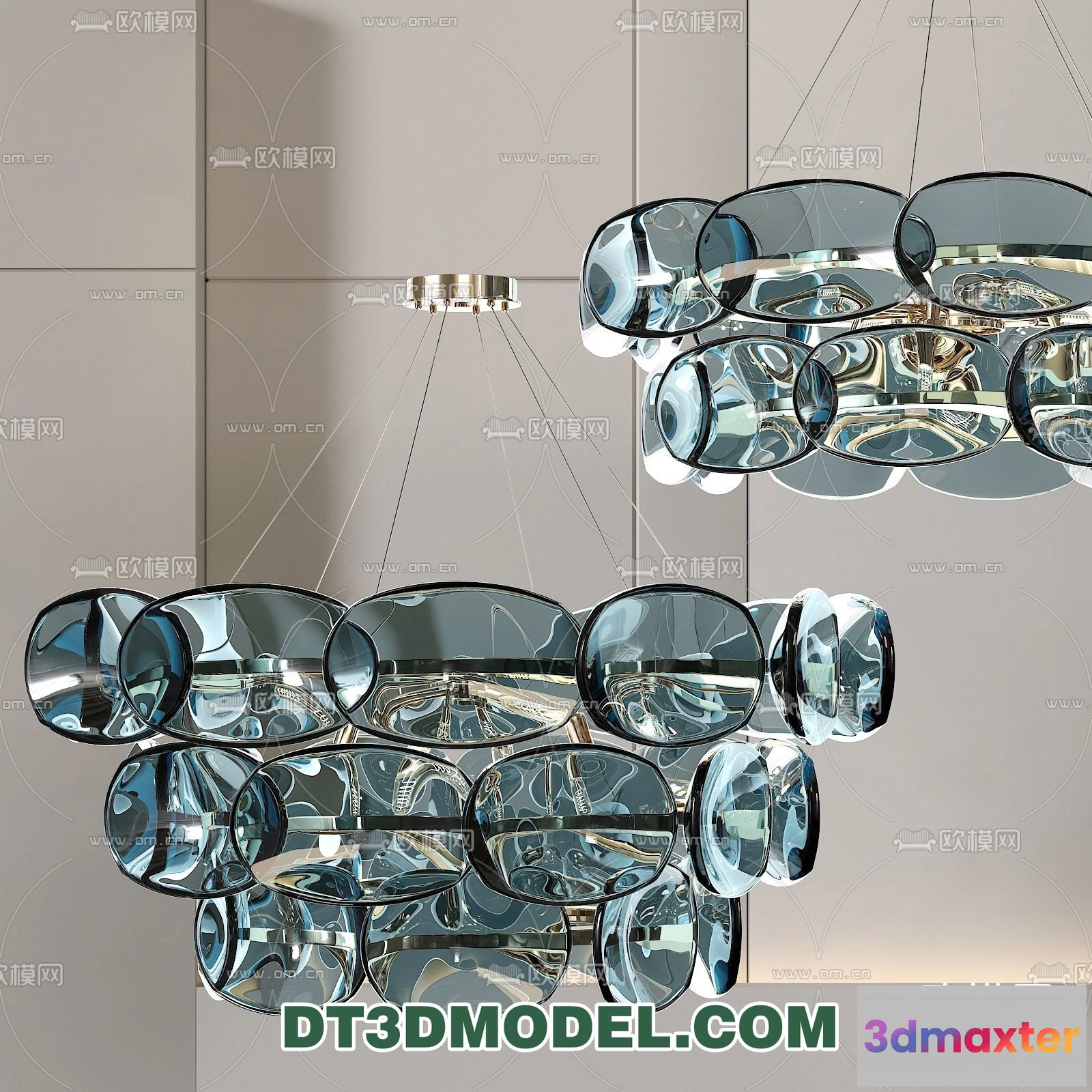 1361009 - Pendant Light - Interior Decor 3D Model - 022 3D Max