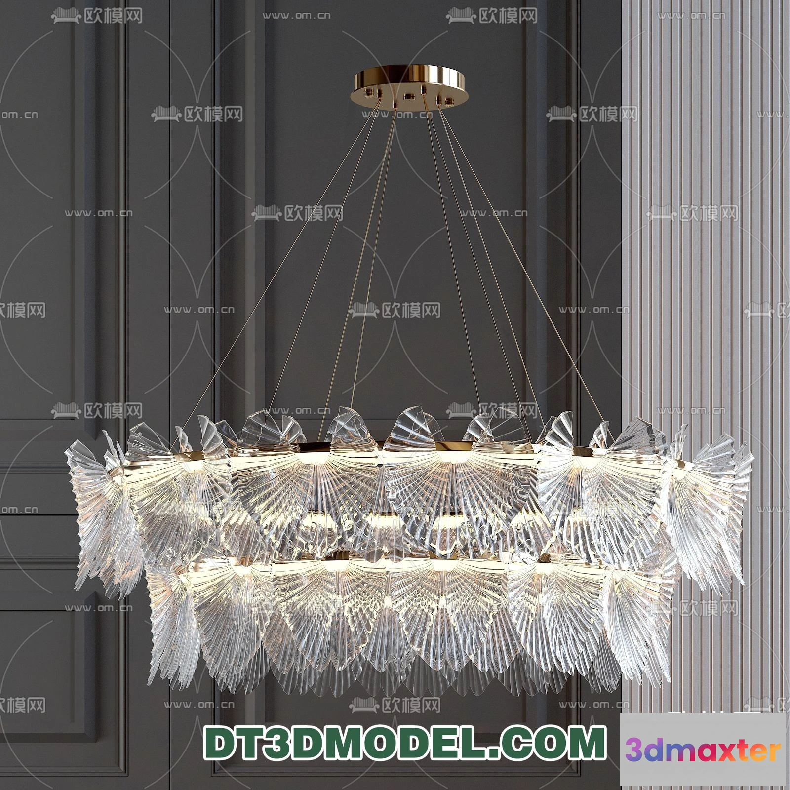 1361086 - Pendant Light - Interior Decor 3D Model - 023 3D Max