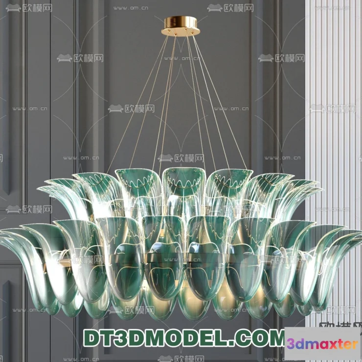 1361308 - Pendant Light - Interior Decor 3D Model - 026 3D Max