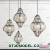 1361707 - Pendant Light - Interior Decor 3D Model - 032 3D Max
