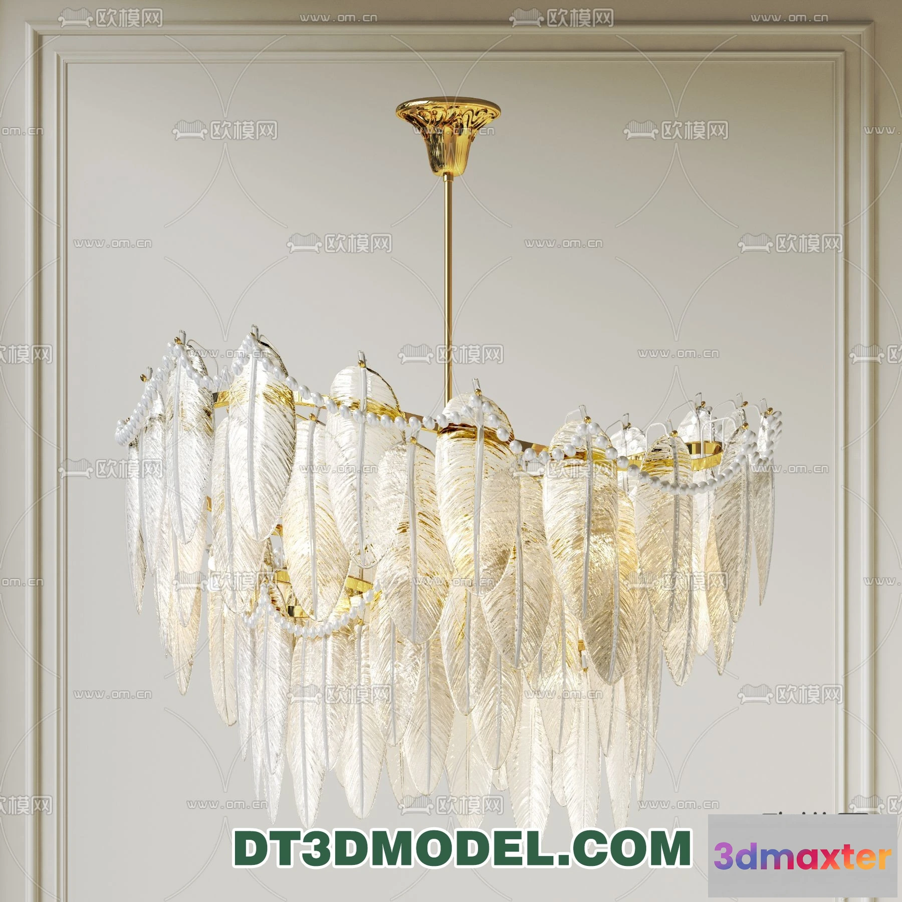 1361772 - Pendant Light - Interior Decor 3D Model - 033 3D Max