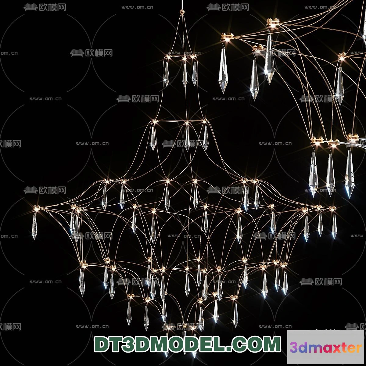 1361904 - Pendant Light - Interior Decor 3D Model - 035 3D Max
