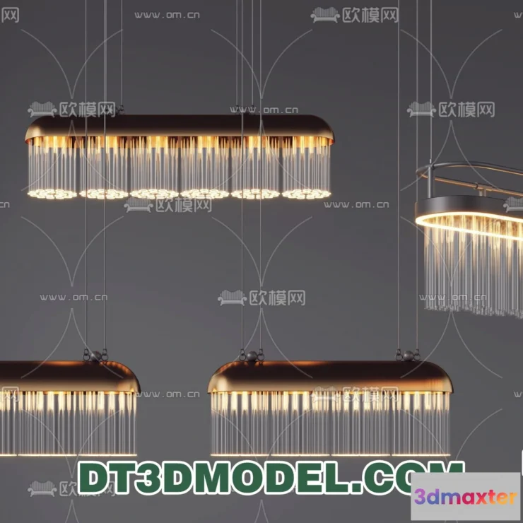 1362160 - Pendant Light - Interior Decor 3D Model - 039 3D Max
