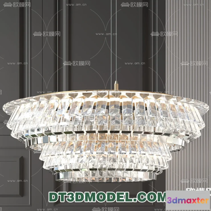 1362231 - Pendant Light - Interior Decor 3D Model - 040 3D Max