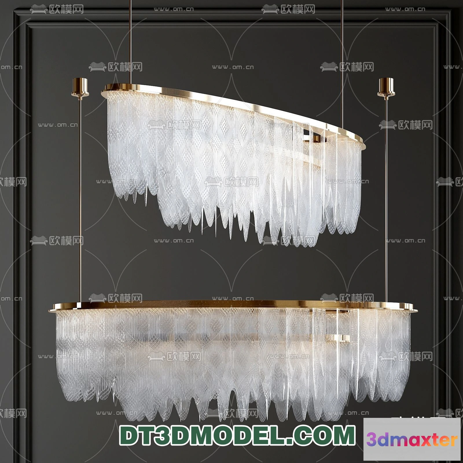 1362305 - Pendant Light - Interior Decor 3D Model - 041 3D Max